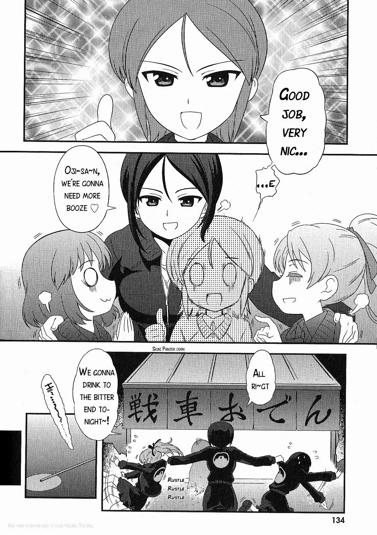 Girls ANDamp; Panzer - Motto Love Love Sakusen Desu! Chapter 19.003 10